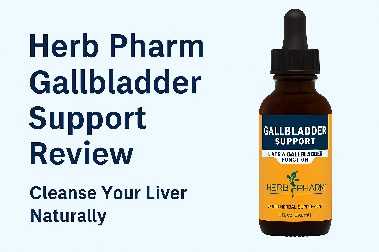 Herb Pharm Gallbladder Support