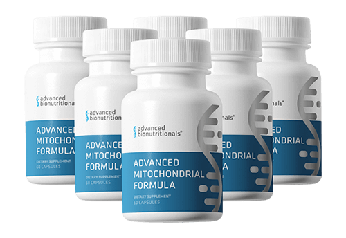 Advanced Mitochondrial Formula 6 Bottles